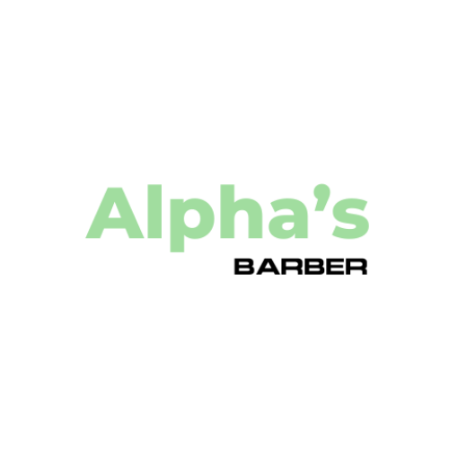 Alpha's Barber logo